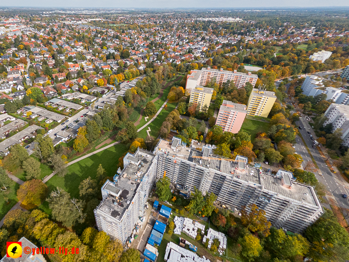 13.10.2022 - Fassadensnaierung am Karl-Marx-Ring 11-21